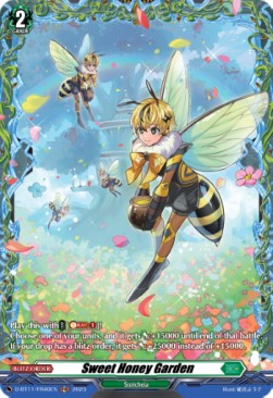 Sweet Honey Garden [D-Format] (V.2 - Feature Rare)