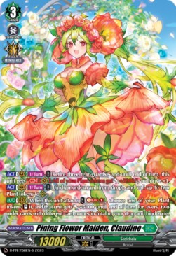 Pining Flower Maiden, Claudine [D-Format] (V.2 - Promo)