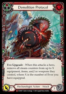 Demolition Protocol (Rainbow Foil)