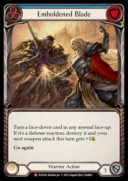 Emboldened Blade (Regular)