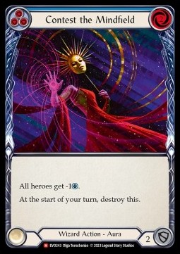 Contest the Mindfield (Rainbow Foil)