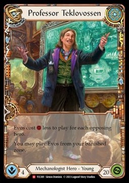 Professor Teklovossen (Rainbow Foil)