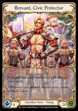 Brevant, Civic Protector (Rainbow Foil)