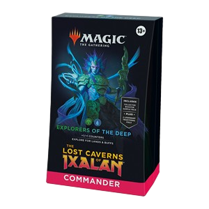 Commander: The Lost Caverns of Ixalan: "Explorers of the Deep" Commander Deck