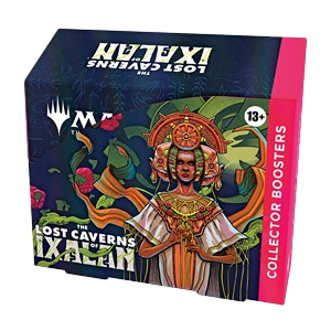 The Lost Caverns of Ixalan Collector Booster Box