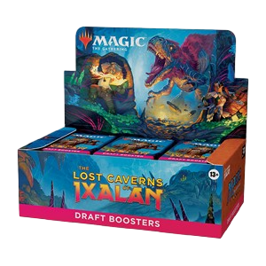 The Lost Caverns of Ixalan Draft Booster Box