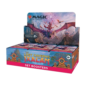 The Lost Caverns of Ixalan Set Booster Box