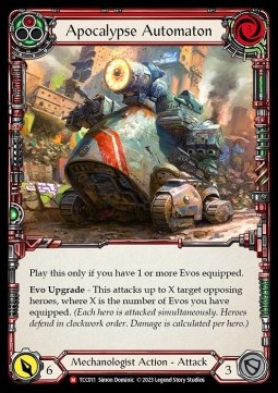 Apocalypse Automaton (Regular)