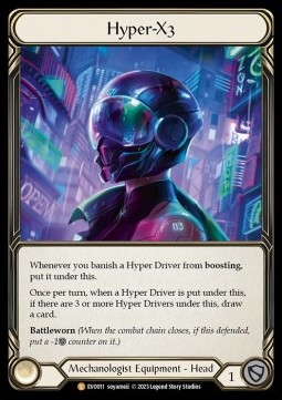 Hyper-X3 (Rainbow Foil)