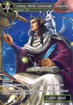 Laurite, Seven Luminaries Astrologian