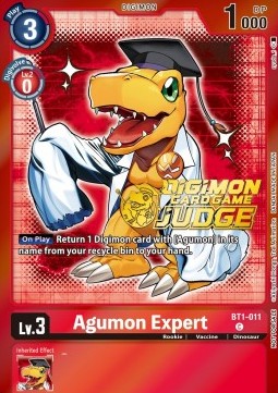 Agumon Expert (BT1-011)