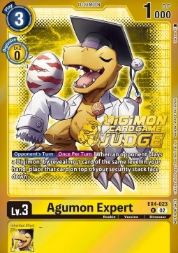 Agumon Expert (EX4-023)