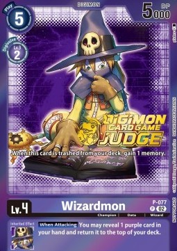 Wizardmon (P-077)