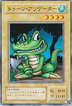 Toon Alligator