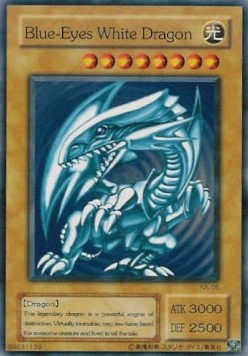 Blue-Eyes White Dragon (V.3 - Common)