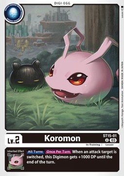 Koromon (ST15-01) (V.1)