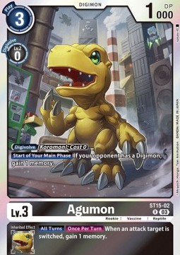 Agumon (ST15-02) (V.1)