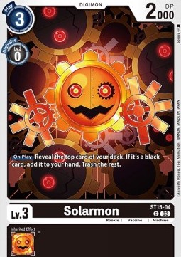 Solarmon (ST15-04) (V.1)