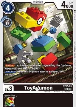 ToyAgumon (ST15-05) (V.1)