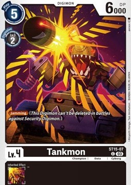 Tankmon (ST15-07) (V.1)