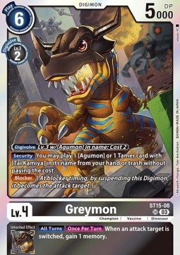 Greymon (ST15-08)