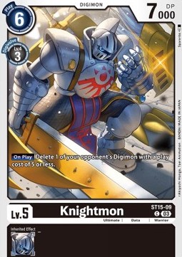 Knightmon (ST15-09) (V.1)