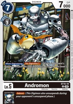 Andromon (ST15-10) (V.1)