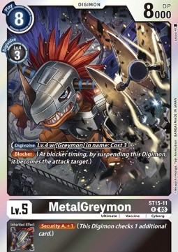 MetalGreymon (ST15-11) (V.1)