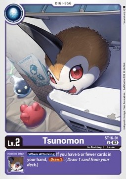 Tsunomon (ST16-01) (V.1)