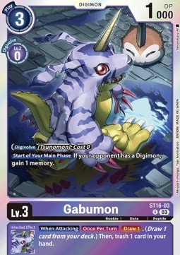 Gabumon (ST16-03) (V.1)