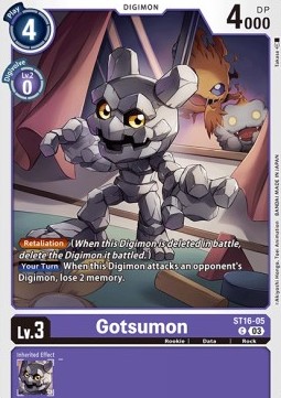 Gotsumon (ST16-05) (V.1)