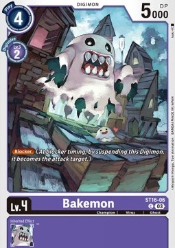 Bakemon (ST16-06) (V.1)