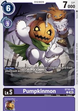 Pumpkinmon (ST16-09) (V.1)