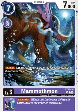 Mammothmon (ST16-10) (V.1)