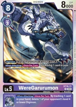 WereGarurumon (ST16-11) (V.1)