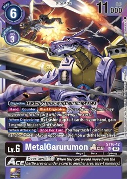 MetalGarurumon Ace (ST16-12) (V.1)