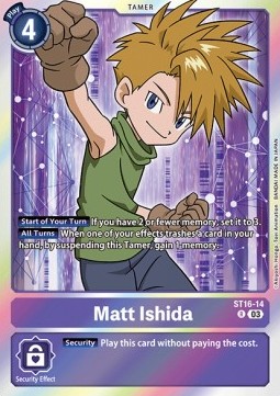 Matt Ishida (ST16-14) (V.1)