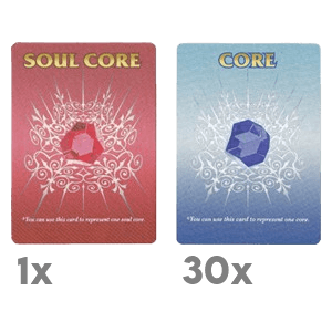 Core Card Collection (1x Soul Core Card & 30x Core Card)