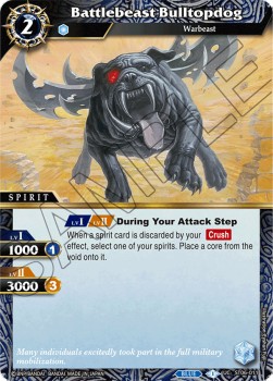 Battlebeast Bulltopdog