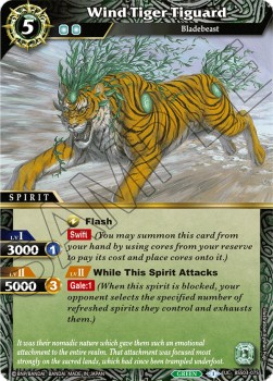 Wind Tiger Tiguard