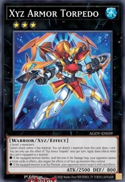 Xyz Armor Torpedo