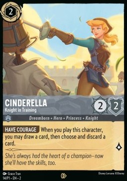 Cinderella - Knight in Training