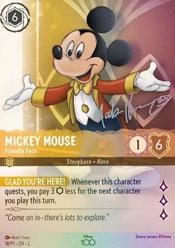 Mickey Mouse - Friendly Face