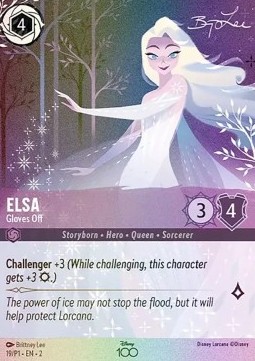 Elsa - Gloves Off