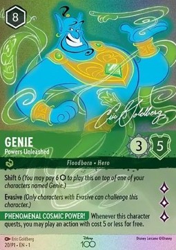 Genie - Powers Unleashed