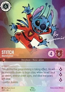 Stitch - Abomination