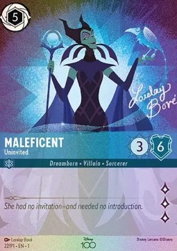 Maleficent - Uninvited