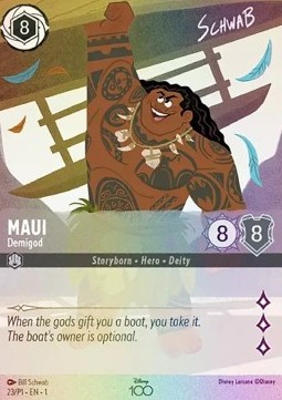 Maui - Demigod