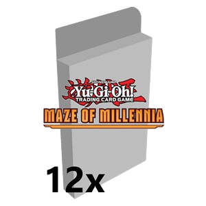 Maze of Millennia: Special 3-Pack Tuckbox Case (12x Tuckbox)