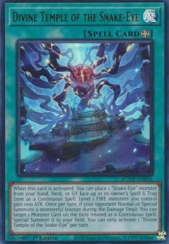 Divine Temple of the Snake-Eye (V.1 - Ultra Rare)